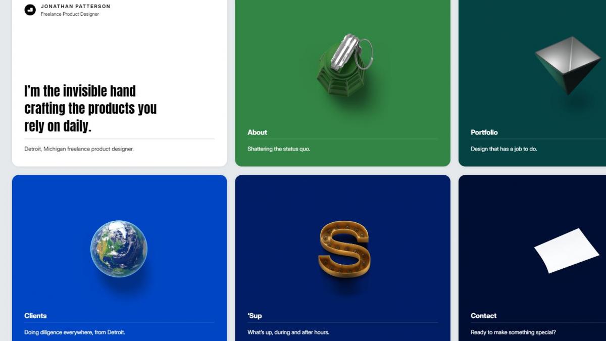 20 exemples de portfolios de product designer à voir absolument