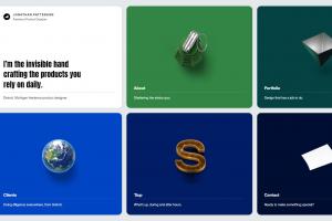 20 exemples de portfolios de product designer à voir absolument