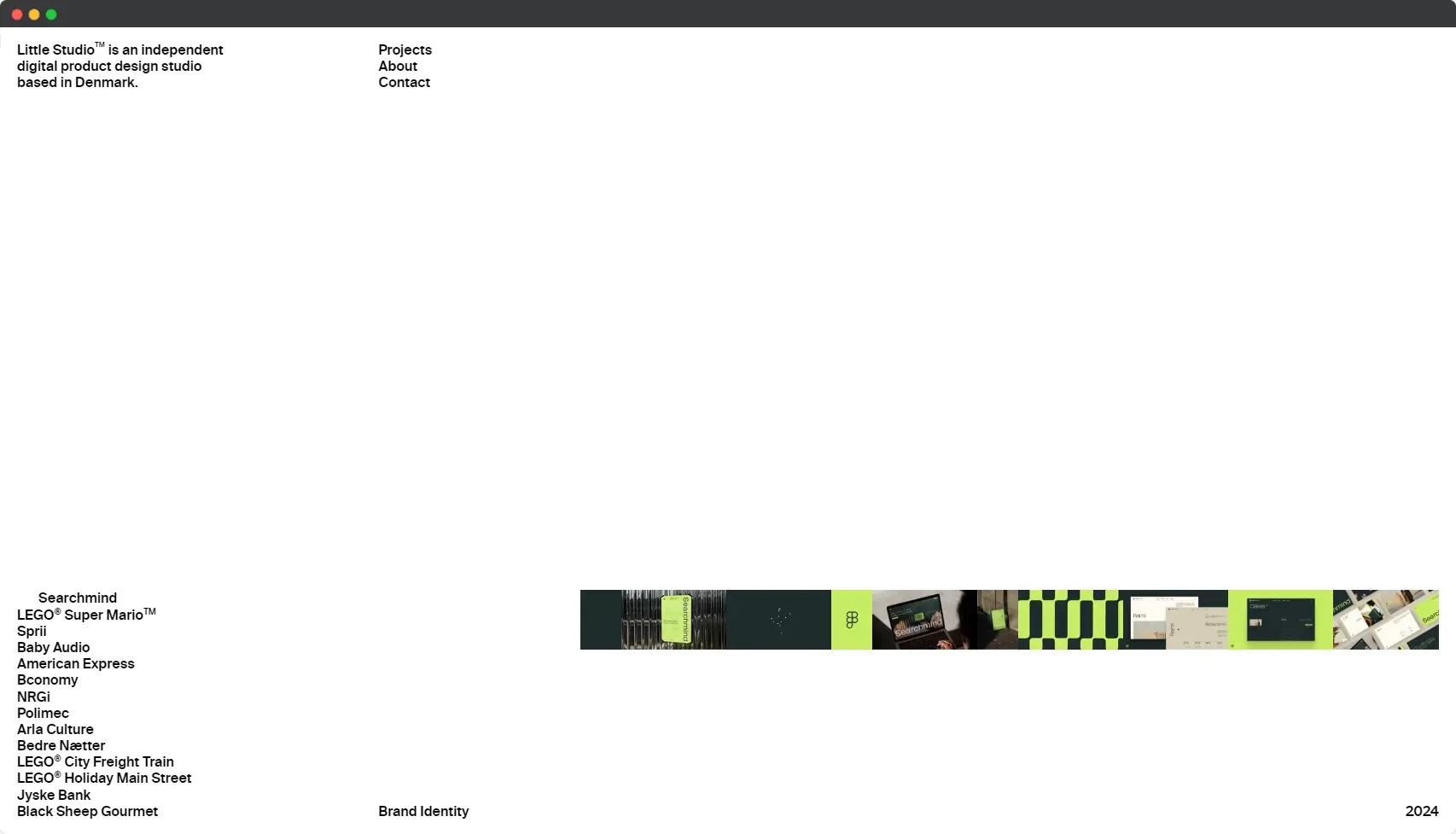 Blogduwebdesign inspiration web portfolio product designer little studio