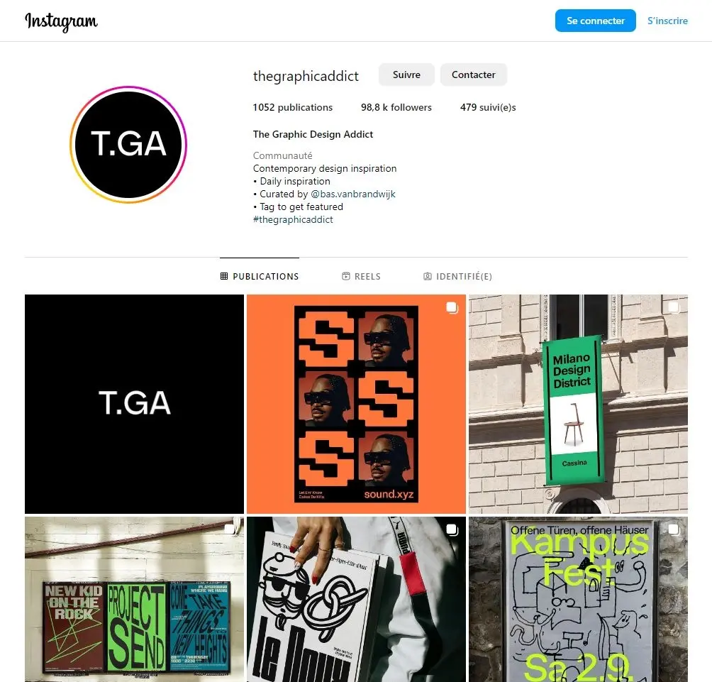 Blogduwebdesign instagram graphisme thegraphicaddict