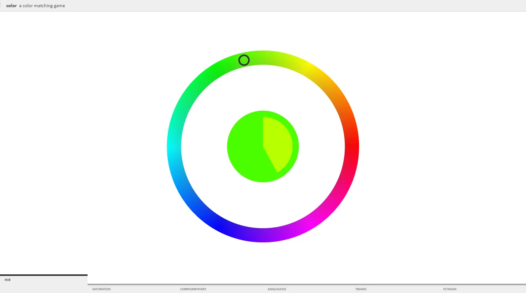 Blogduwebdesign jeux apprendre webdesign color game