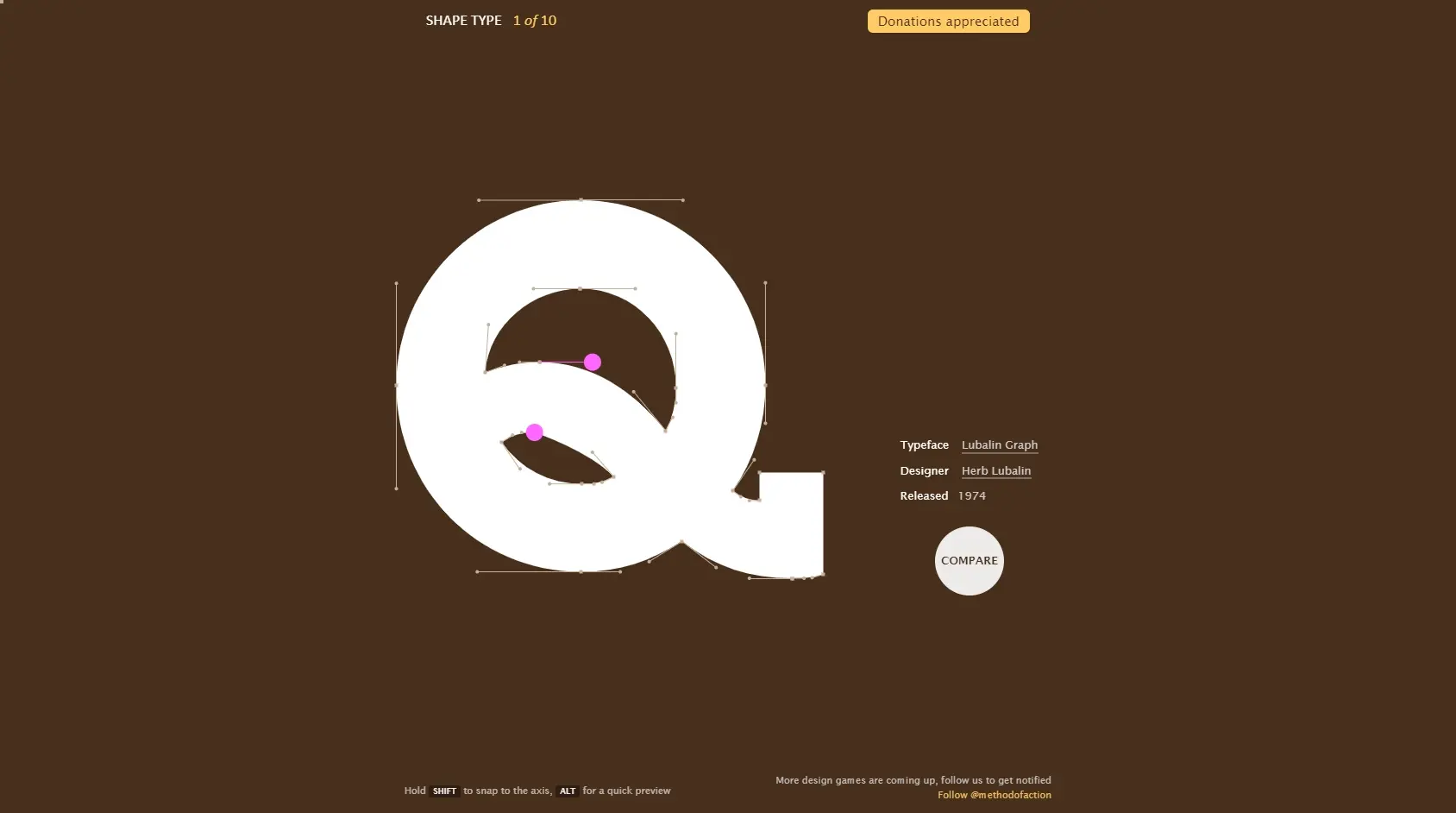 Blogduwebdesign jeux apprendre webdesign shape type