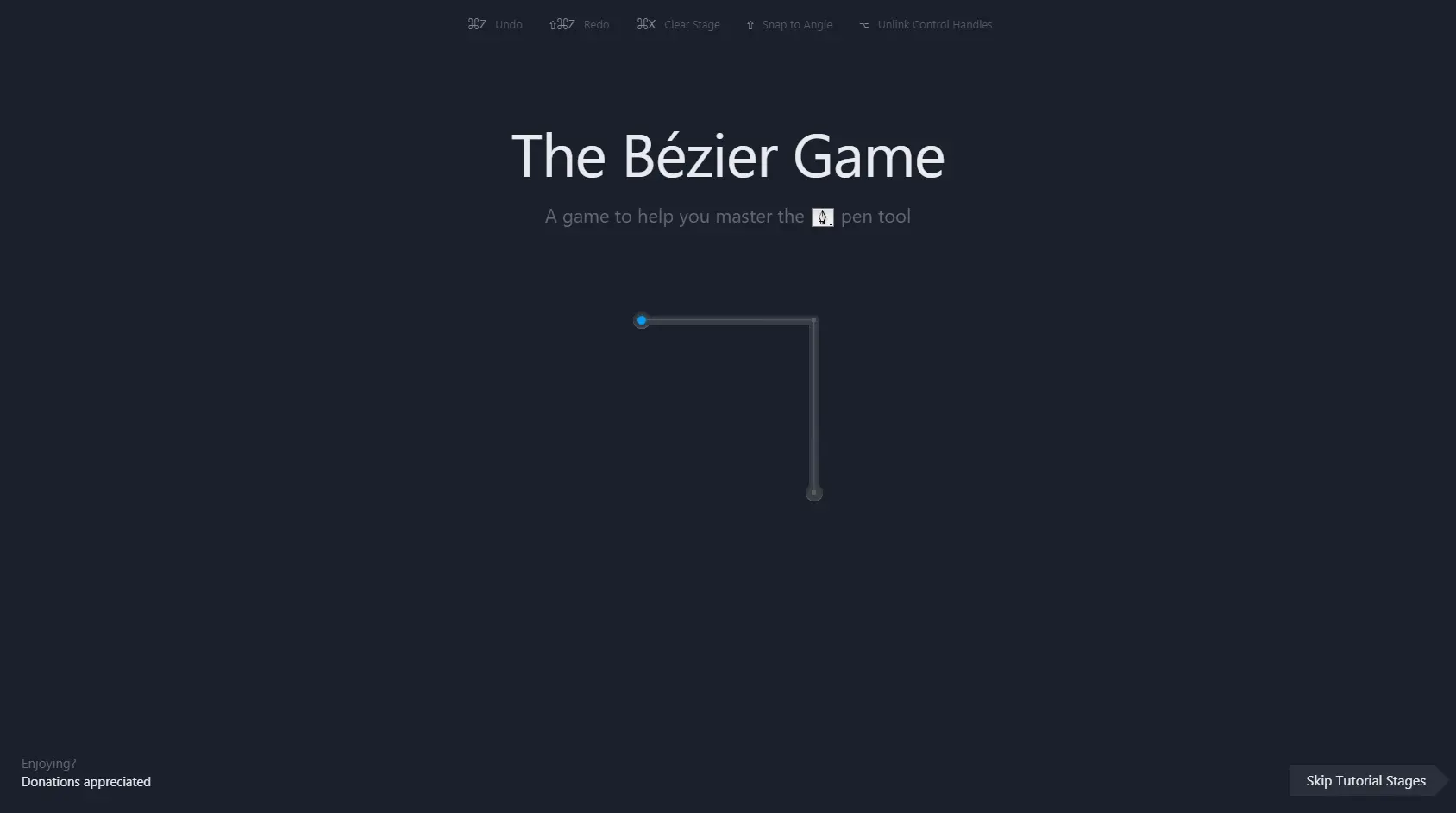 Blogduwebdesign jeux apprendre webdesign the bezier game