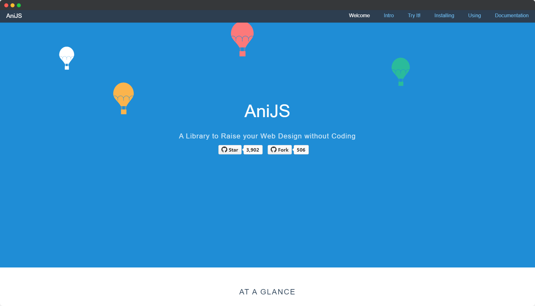 Blogduwebdesign librairies animations web css javascript ani js