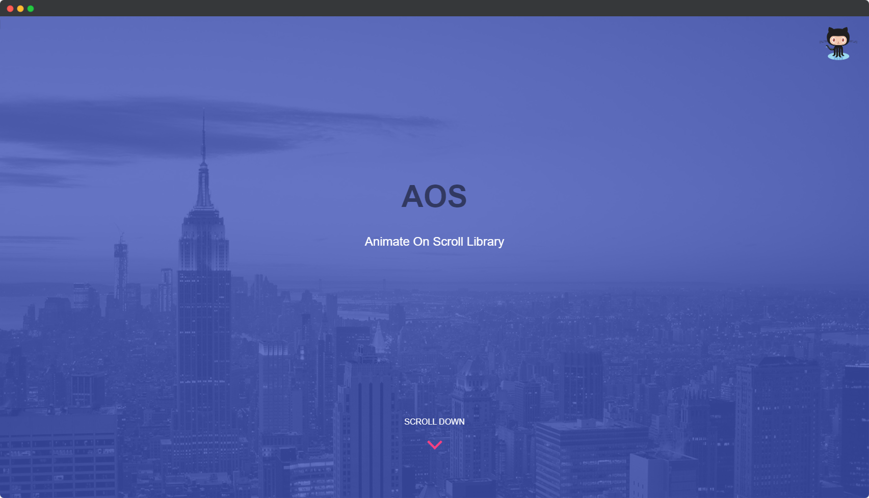 Blogduwebdesign librairies animations web css javascript animate on scroll