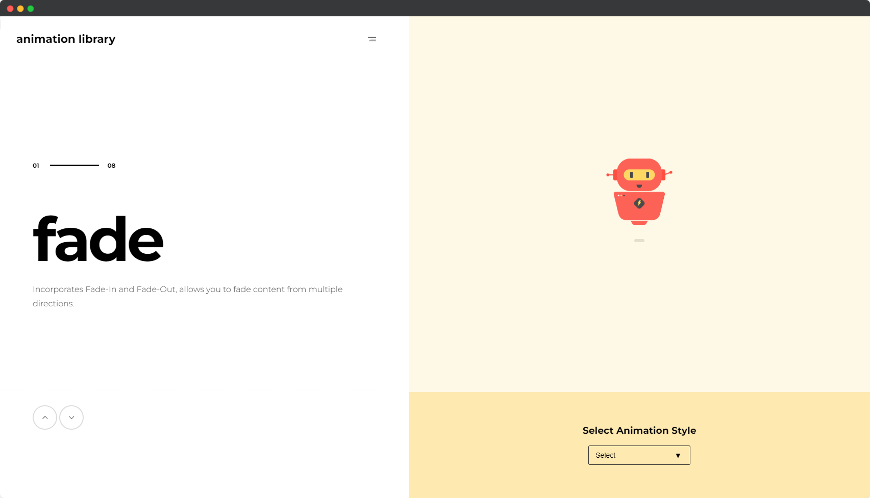 Blogduwebdesign librairies animations web css javascript animation library