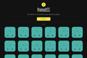 27 librairies d’animation web CSS et JavaScript à découvrir