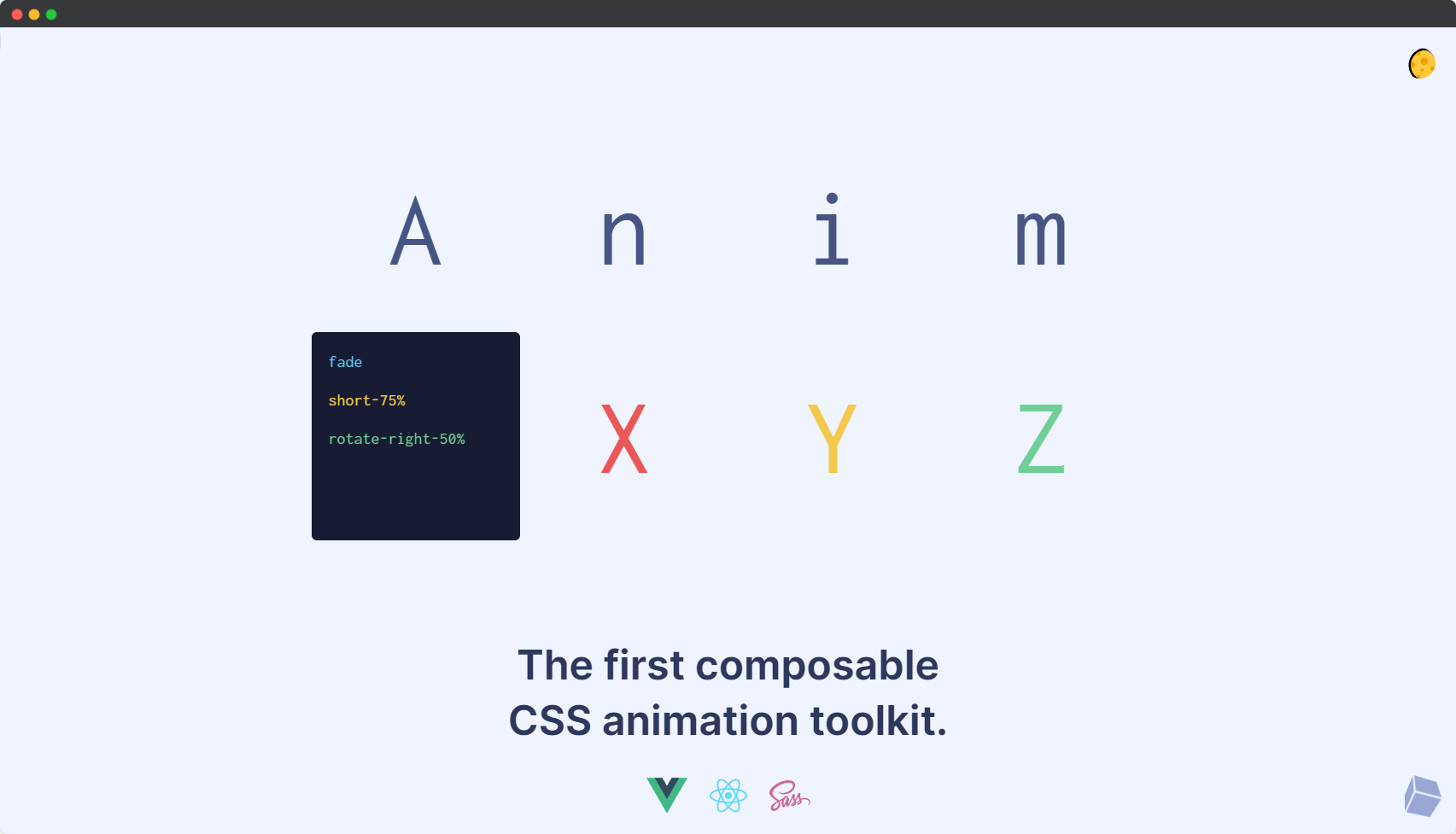 Blogduwebdesign librairies animations web css javascript animxyz