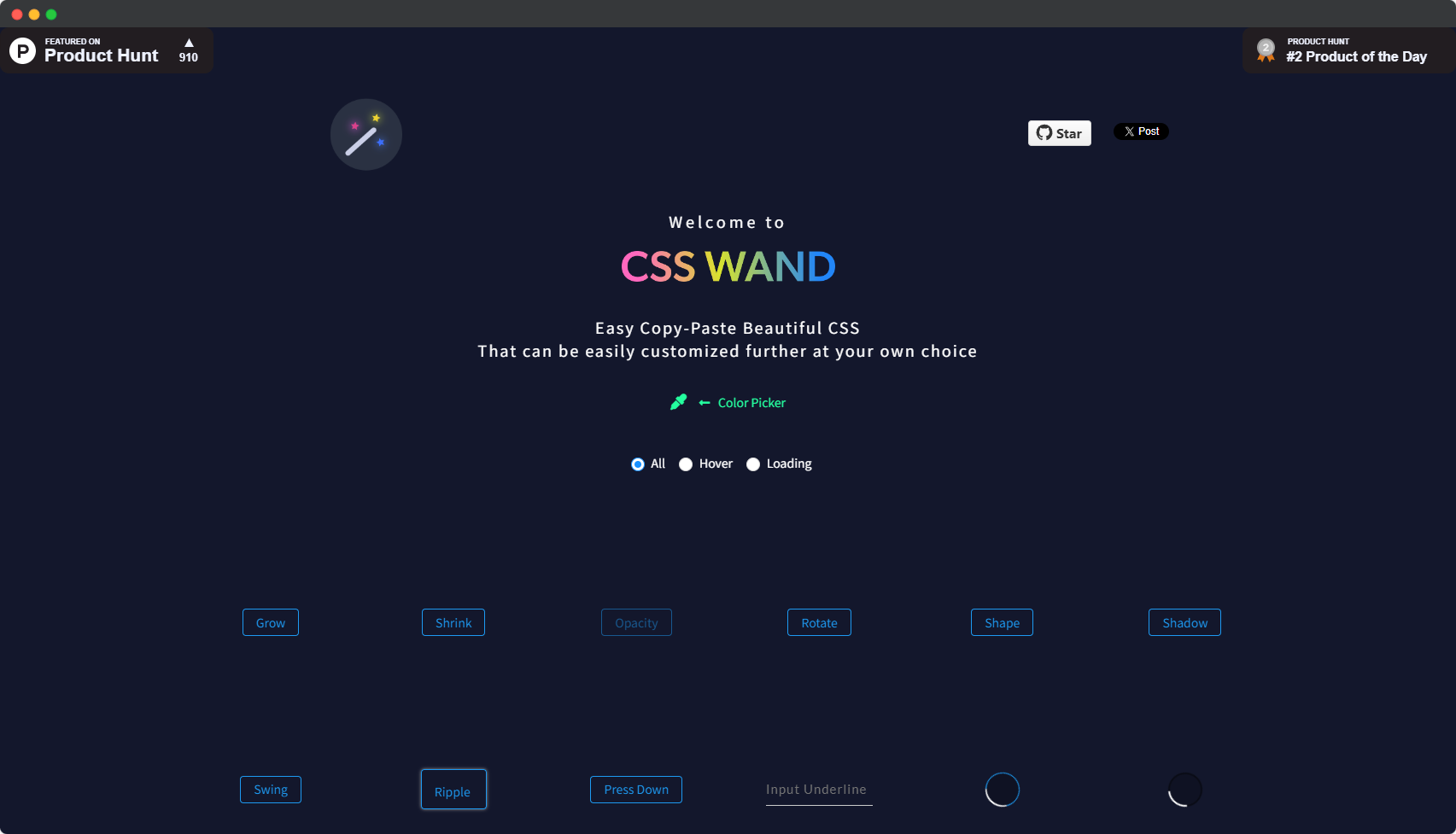 Blogduwebdesign librairies animations web css javascript ccswand