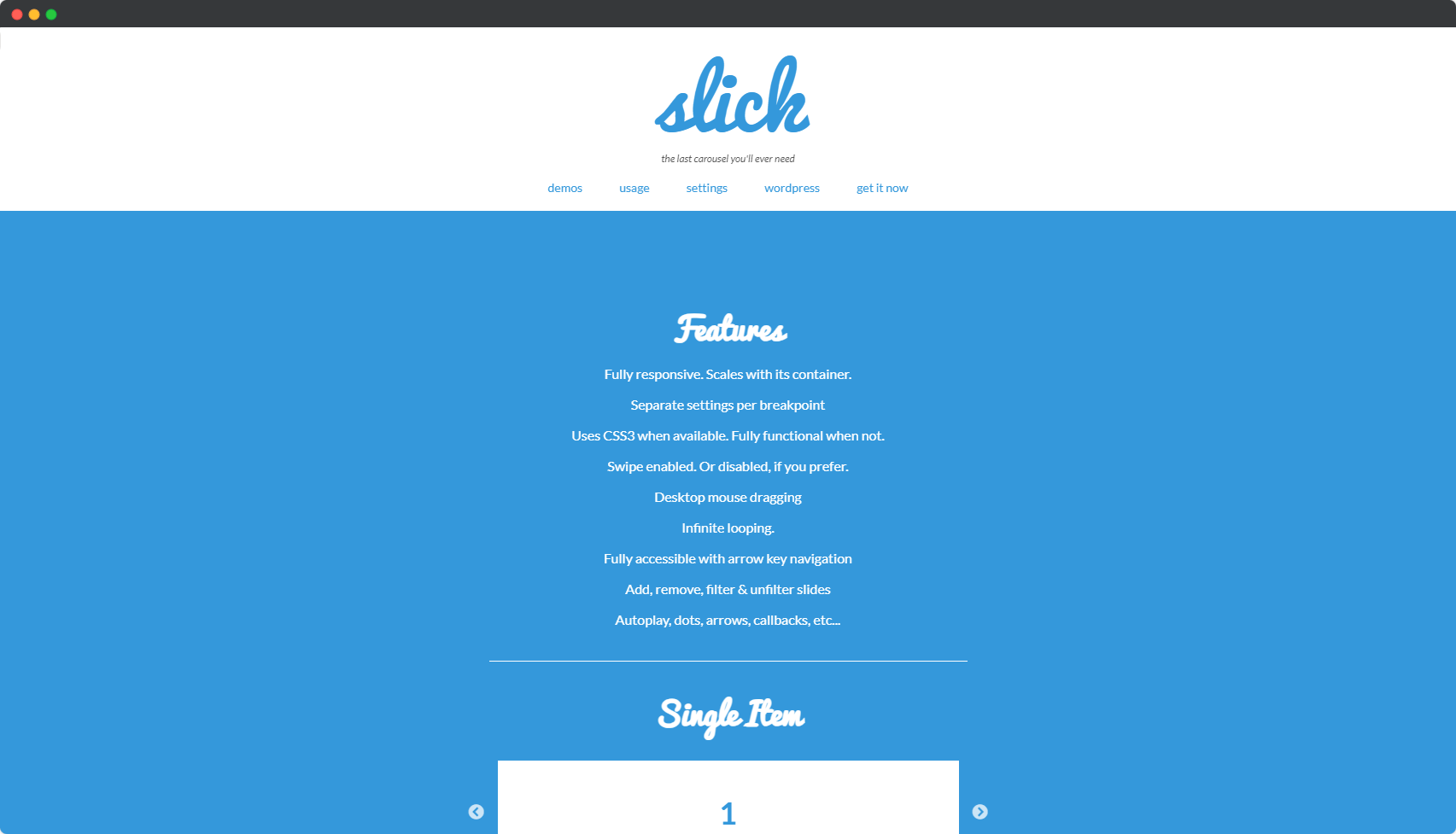 Blogduwebdesign librairies animations web css javascript slick