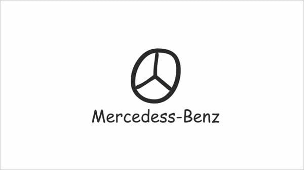 Blogduwebdesign logos marques connues comic sans mercedes benz