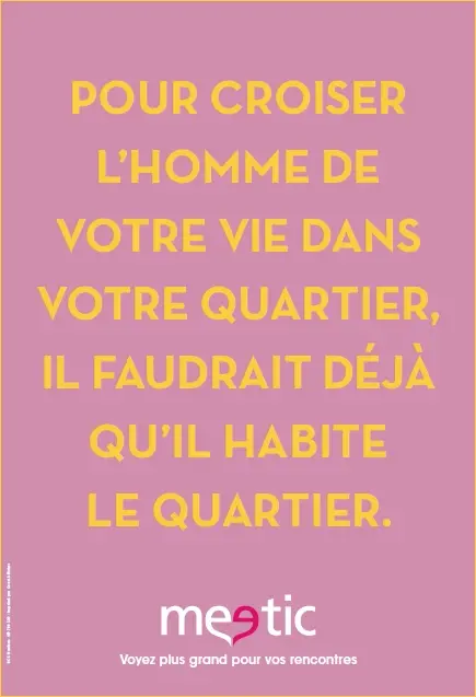 Campagne publicité Saint Valentin meetic 2