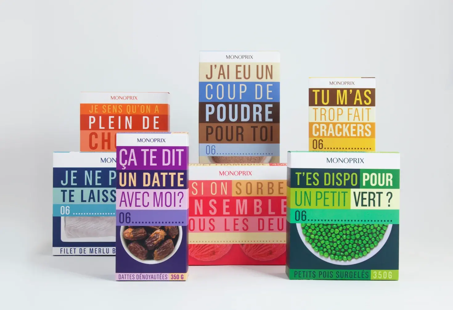 Campagne publicité Saint Valentin monoprix 1