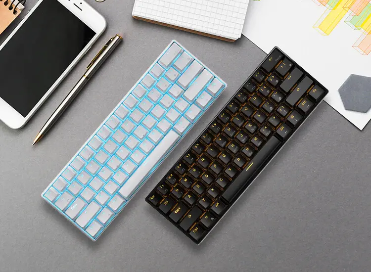 Blogduwebdesign meilleurs claviers mecaniques petit budget royal kludge rk61