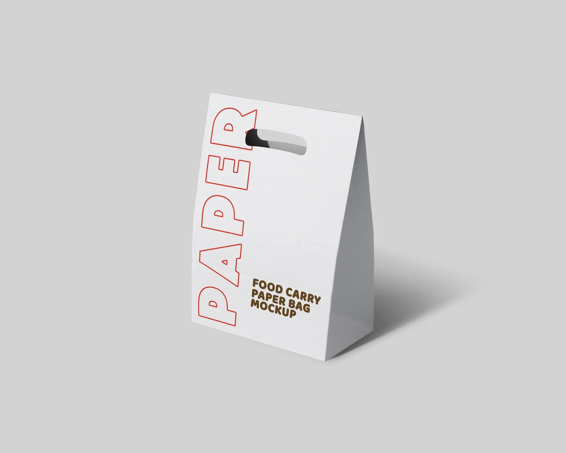 Blogduwebdesign mockup gratuit sac nourriture emporter papier