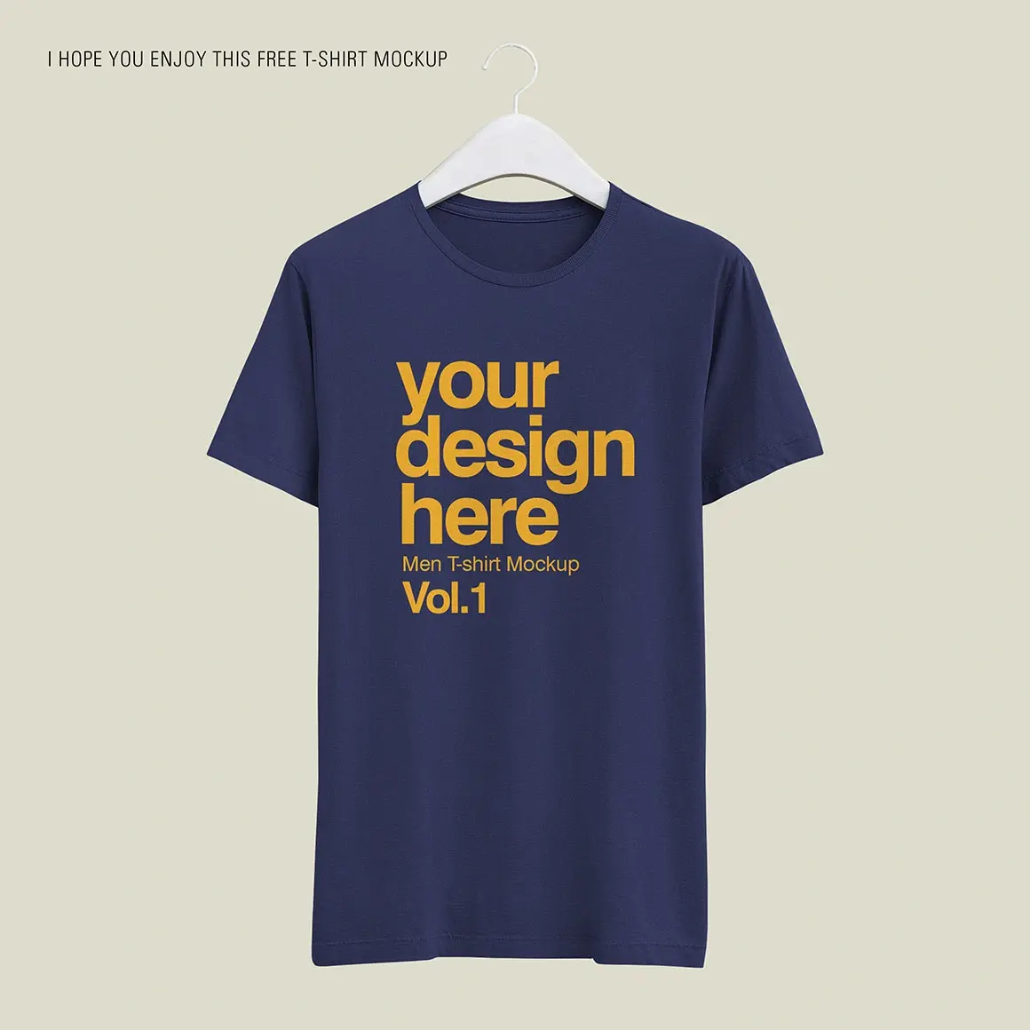 Blogduwebdesign mockup gratuit tshirt homme cintre