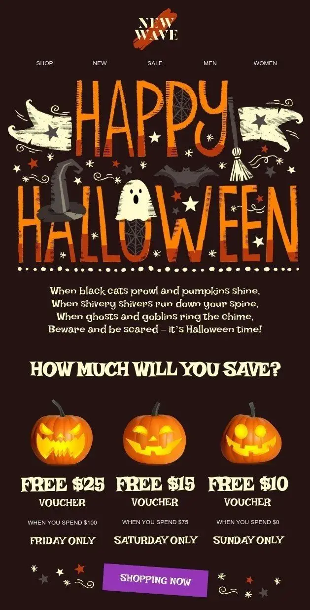 Blogduwebdesign newsletter halloween guide pratique design 2