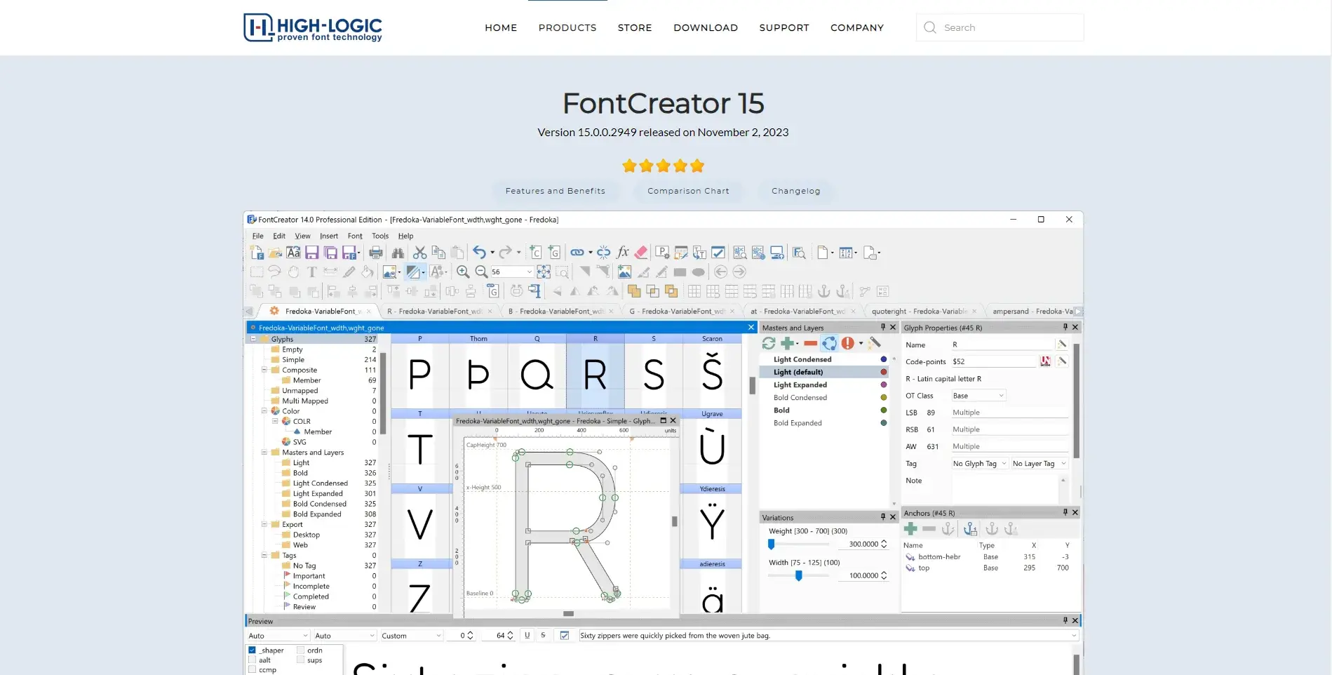 Blogduwebdesign outils creation police ecriture fontcreator