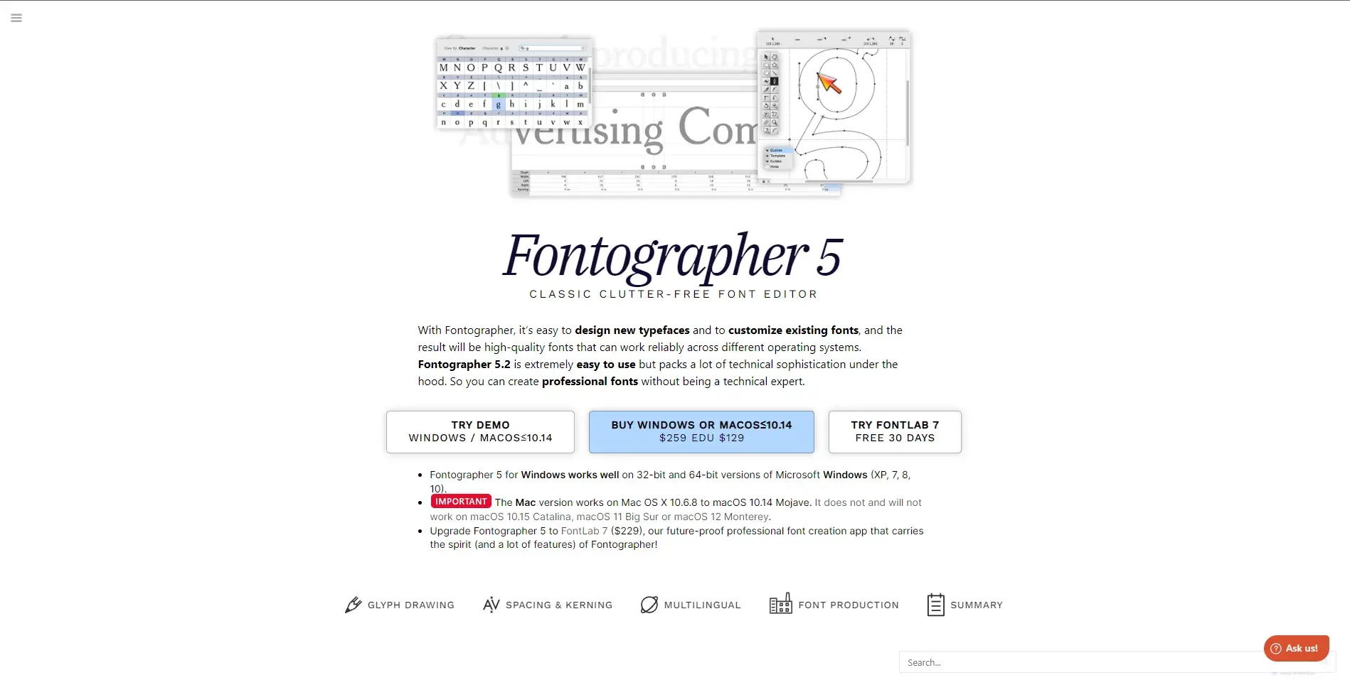 Blogduwebdesign outils creation police ecriture fontographer