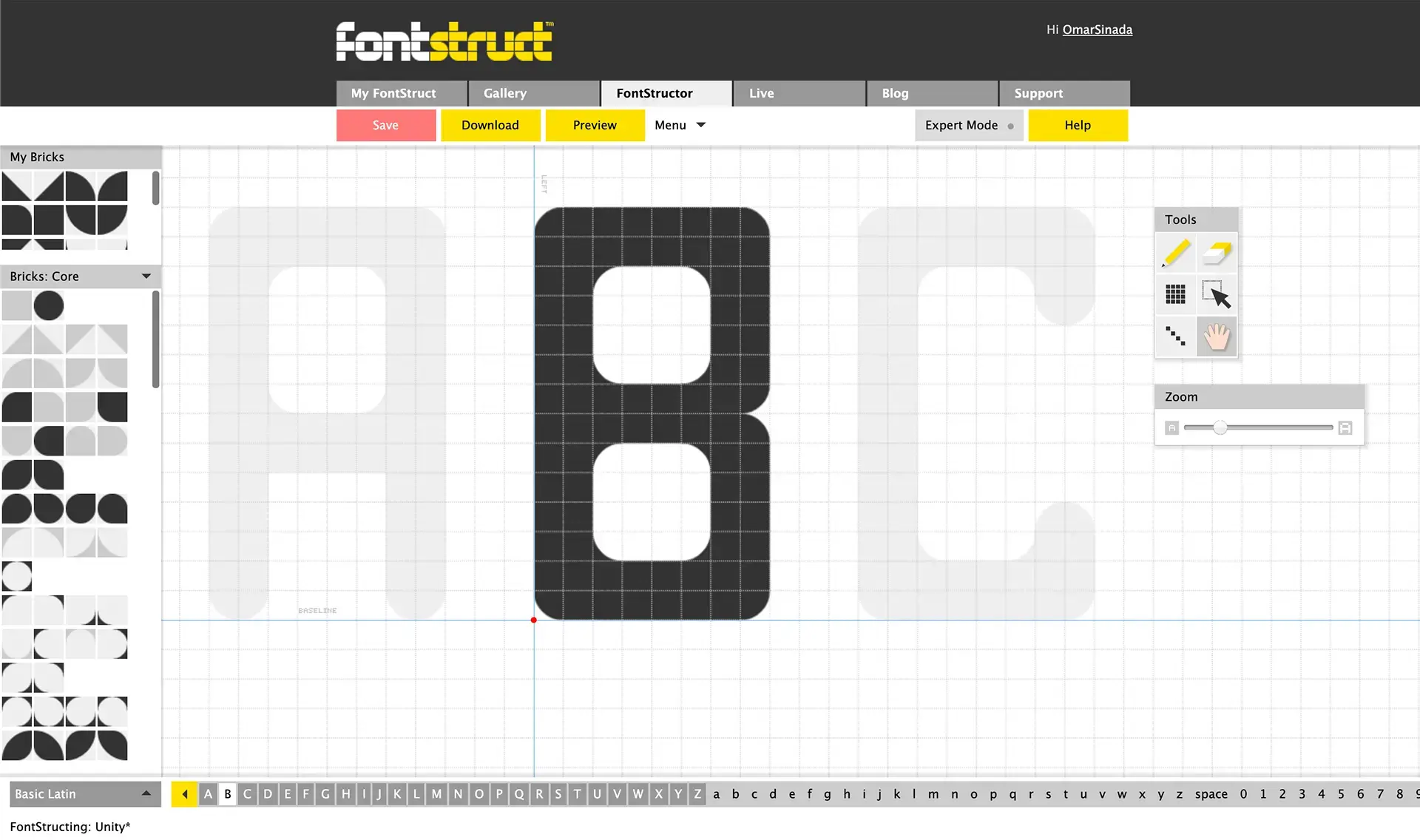 Blogduwebdesign outils creation police ecriture fontstruct