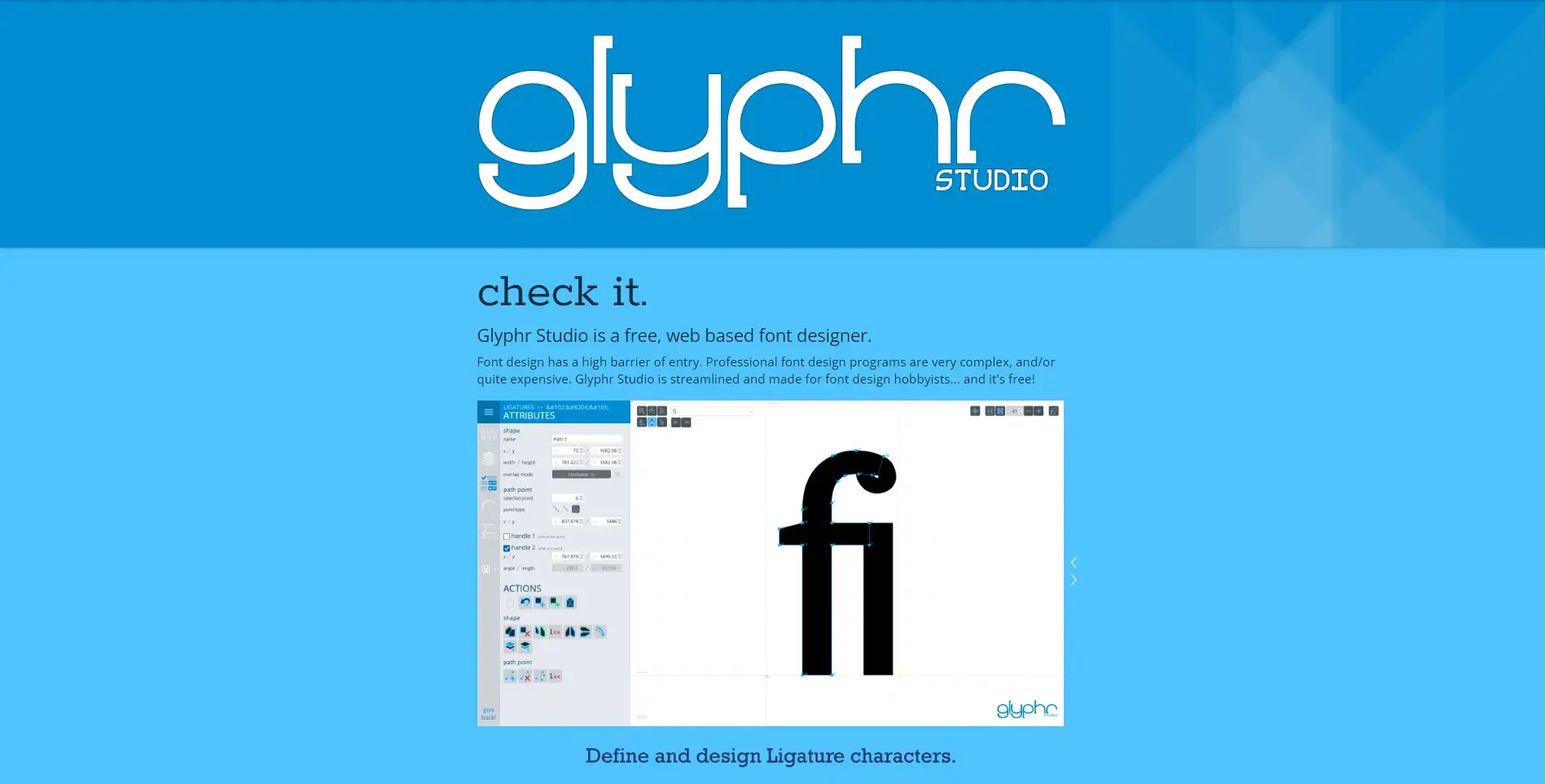 Blogduwebdesign outils creation police ecriture glyphr studio