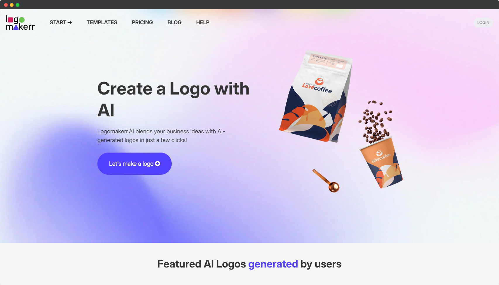 Blogduwebdesign outils design generateur logo ia logomakerr