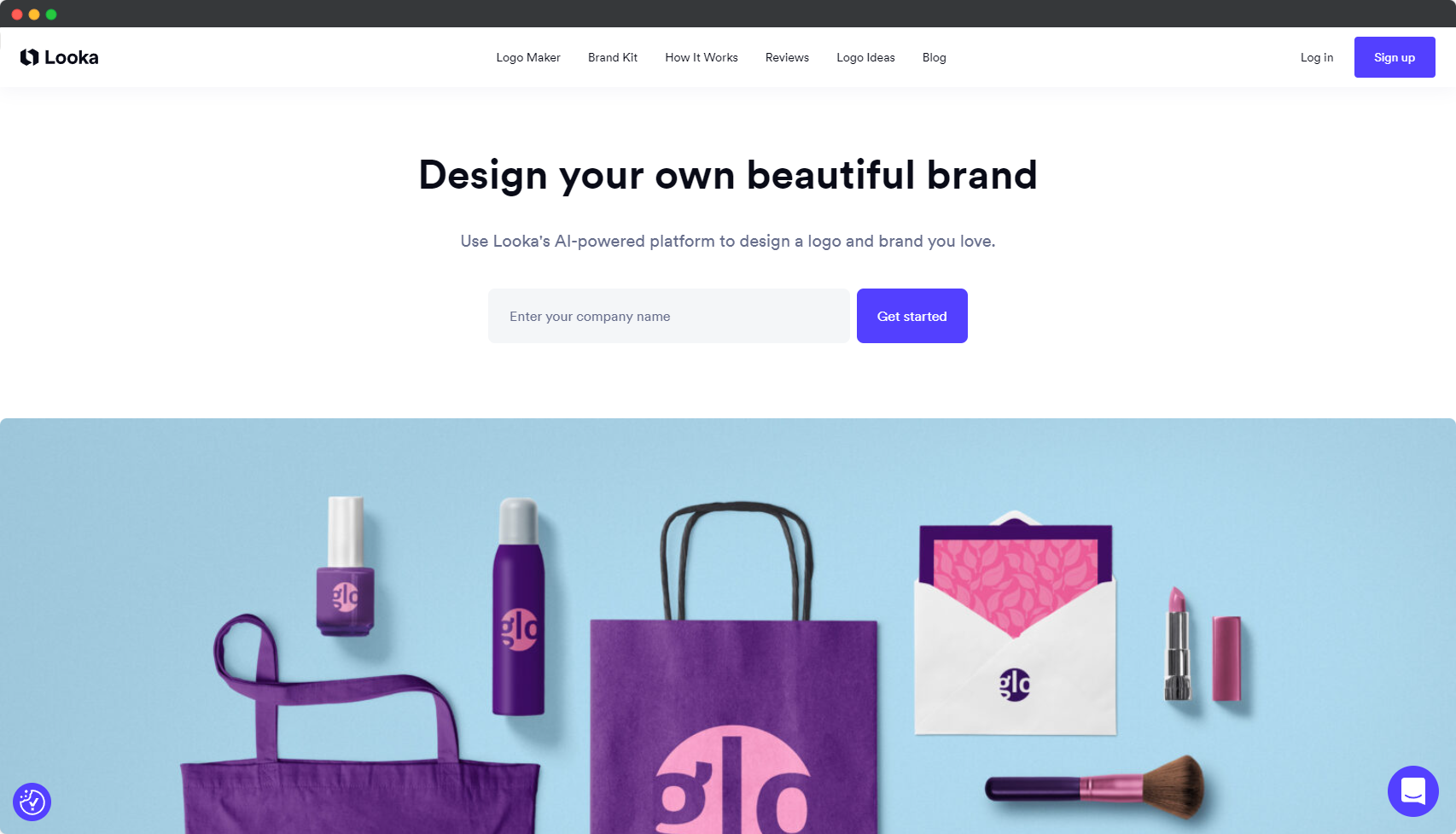 Blogduwebdesign outils design generateur logo ia looka