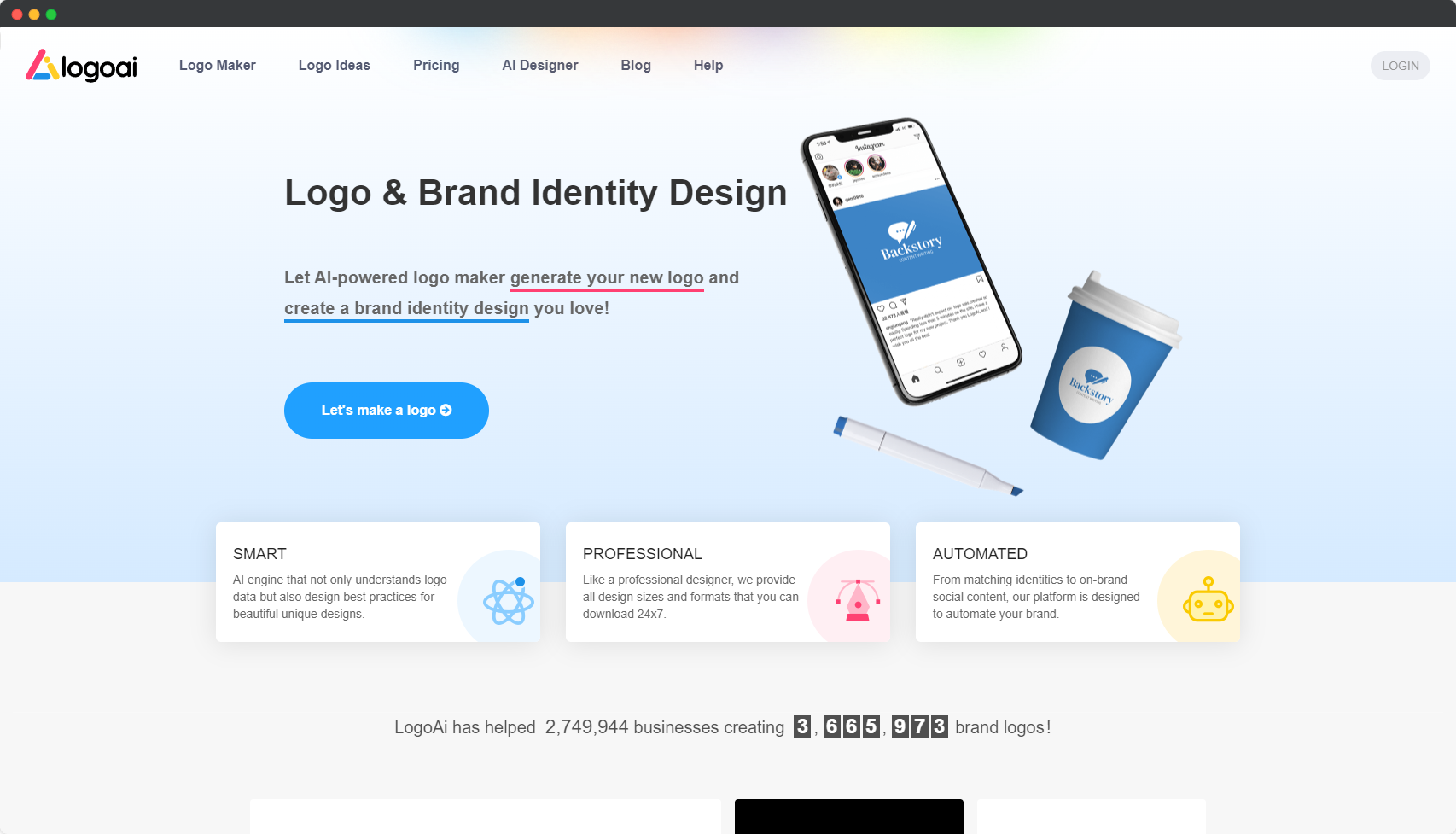 Blogduwebdesign outils design generateur logo ia