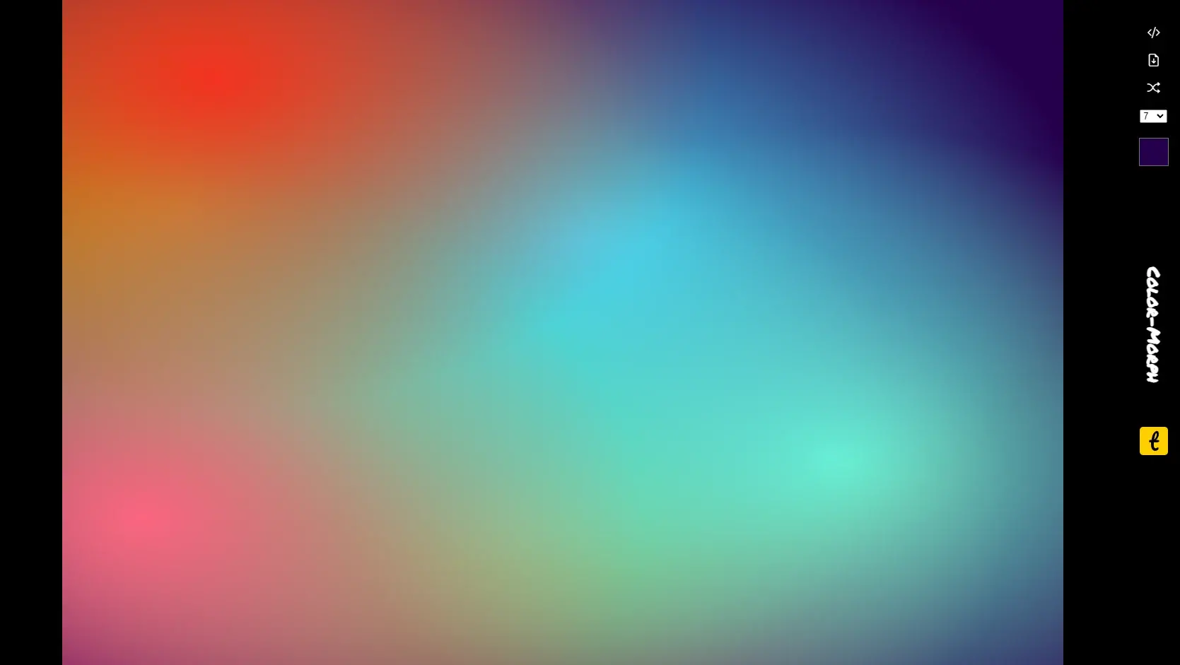 Blogduwebdesign outils design generateurs degrades couleurs en ligne color morph