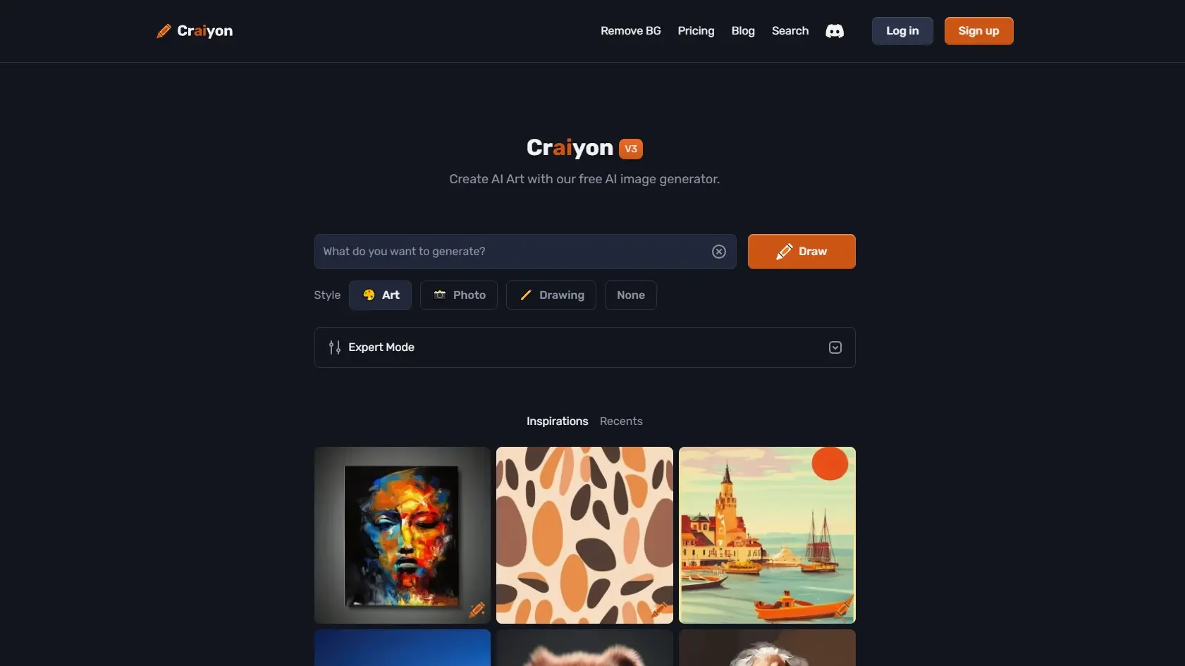 Blogduwebdesign outils design generateurs images ia craiyon
