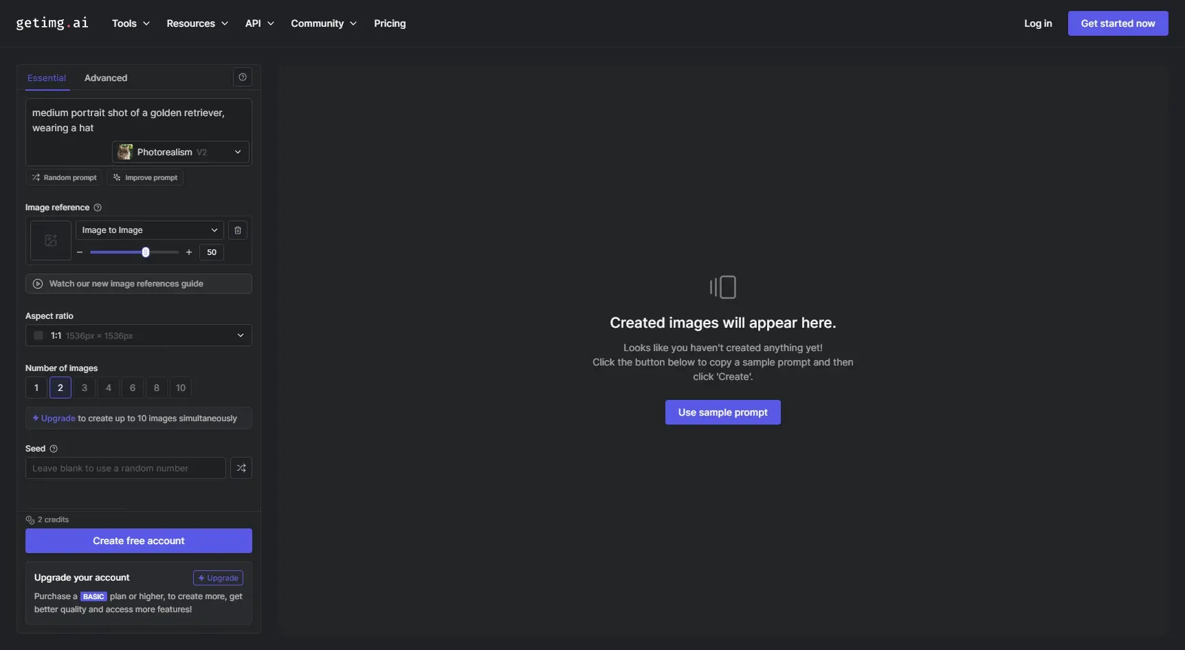 Blogduwebdesign outils design generateurs images ia getimg ai