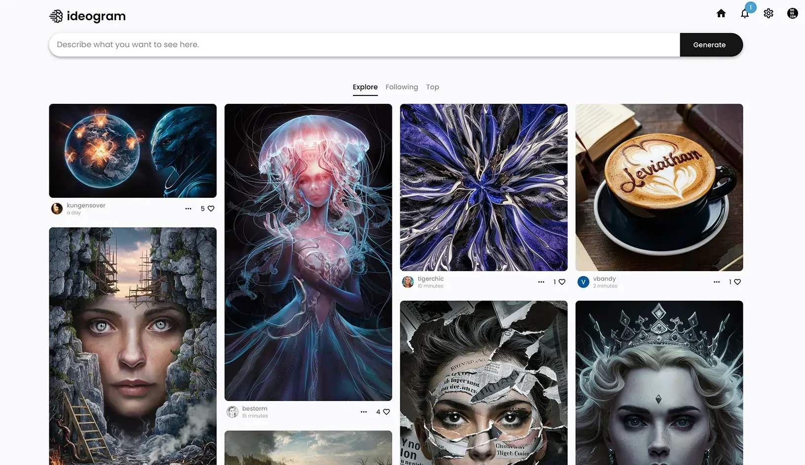 Blogduwebdesign outils design generateurs images ia ideogram