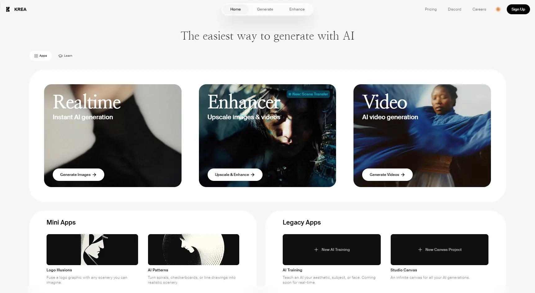 Blogduwebdesign outils design generateurs images ia krea