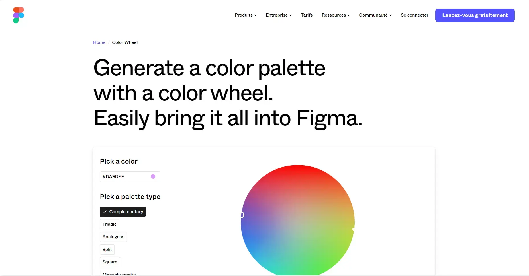 Coolors : un outil gratuit pour chercher des palettes de couleurs