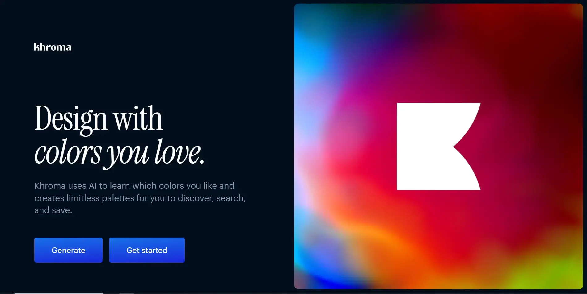 Blogduwebdesign outils design generateurs palettes couleurs en ligne khroma