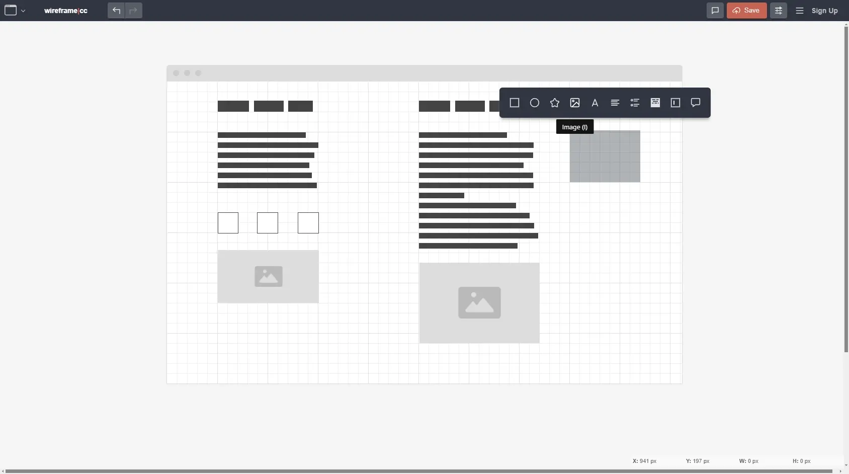 Blogduwebdesign outils design logiciels wireframe prototypes wireframe cc