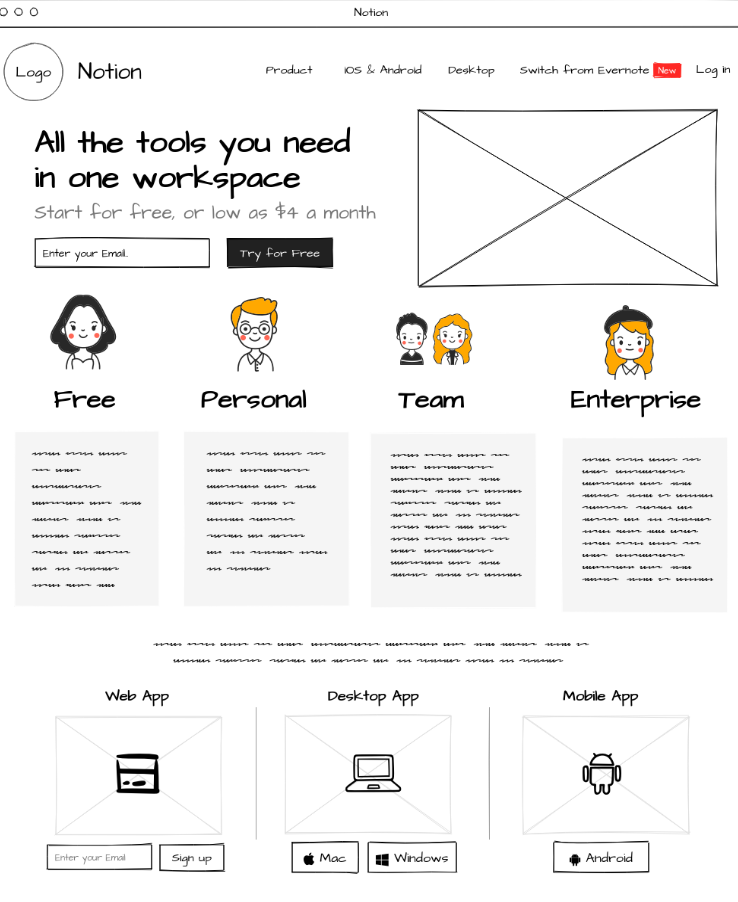 Blogduwebdesign outils design logiciels wireframe