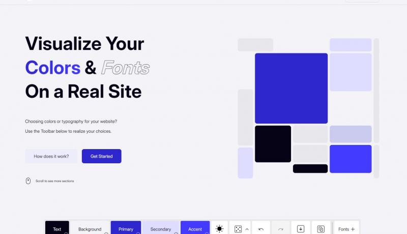 Blogduwebdesign outils design realtime color