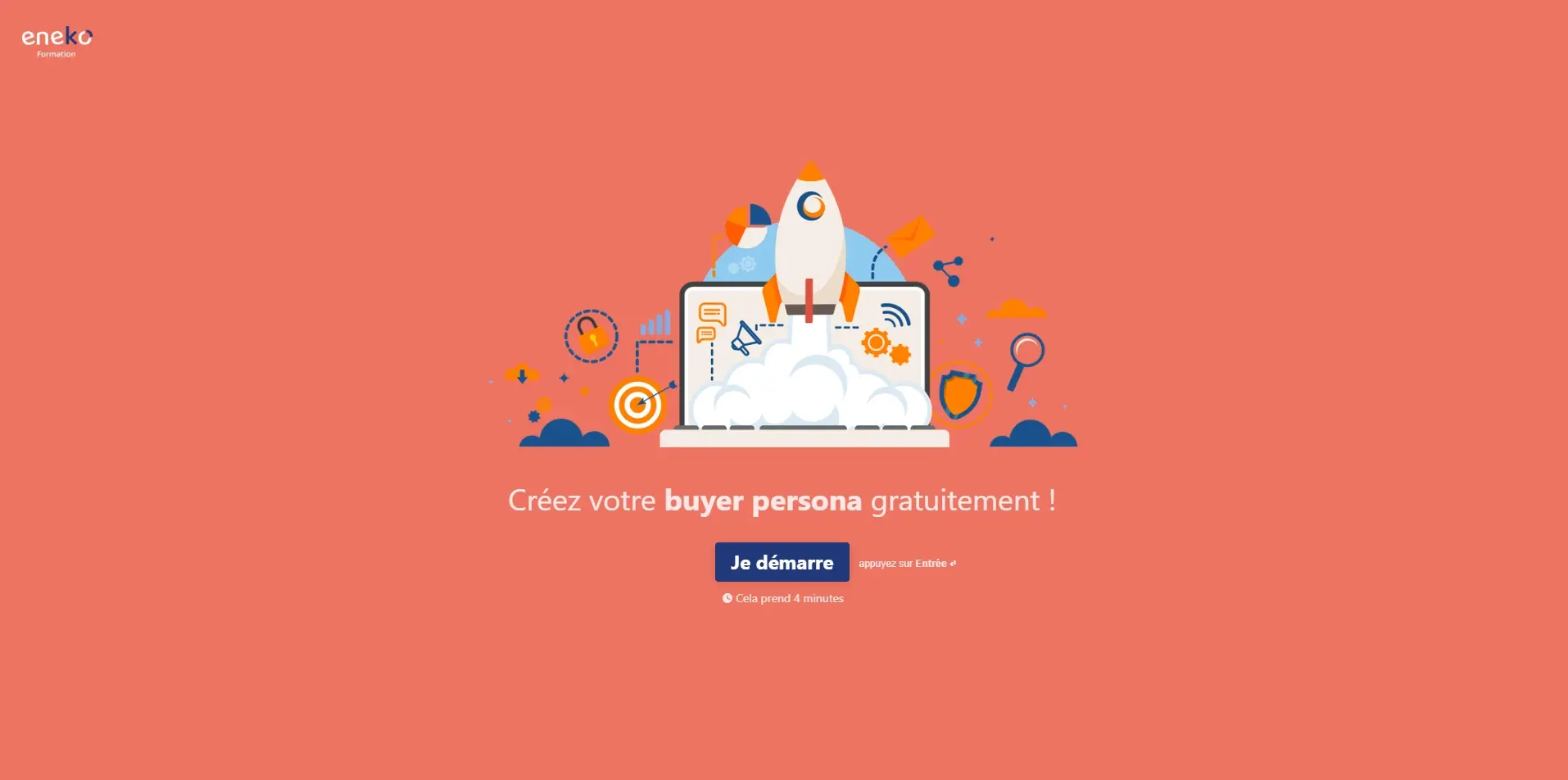Outil créer un persona eneko