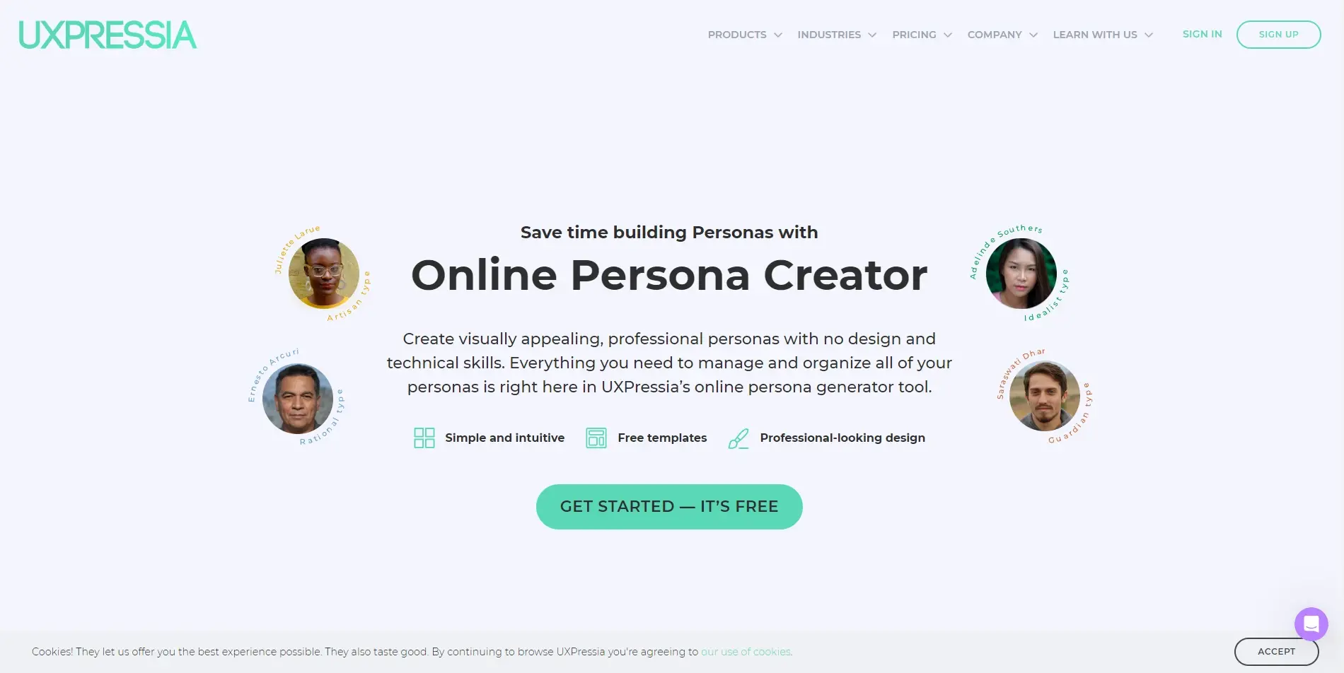 Blogduwebdesign outils marketing creation persona uxpressia