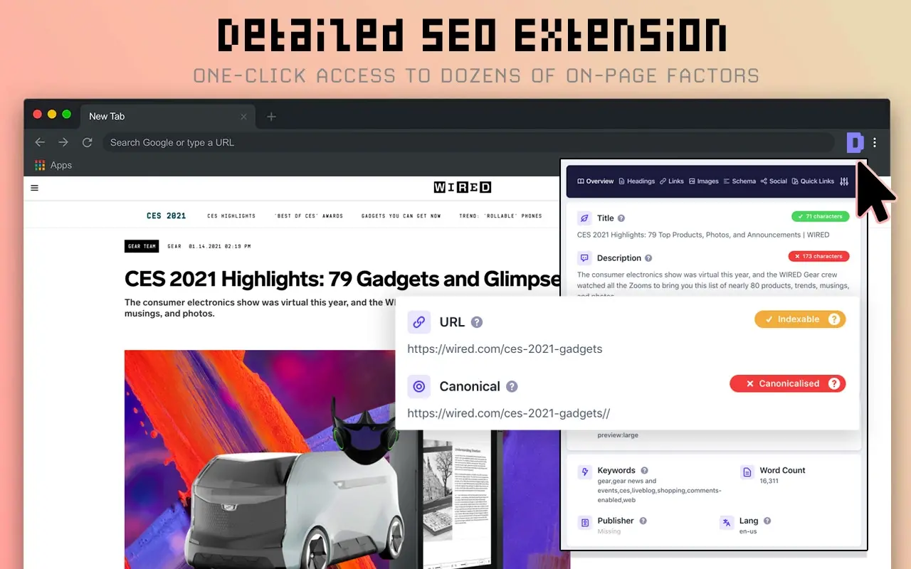 Blogduwebdesign outils marketing seo detailed extension presentation