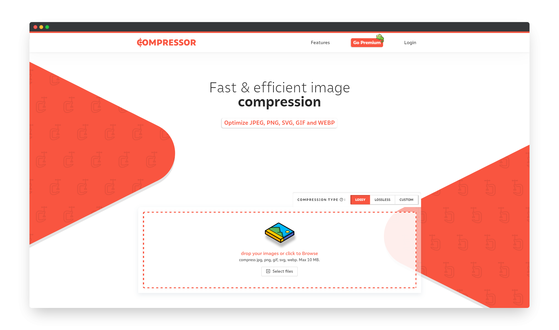 Blogduwebdesign outils optimisation images compressor io