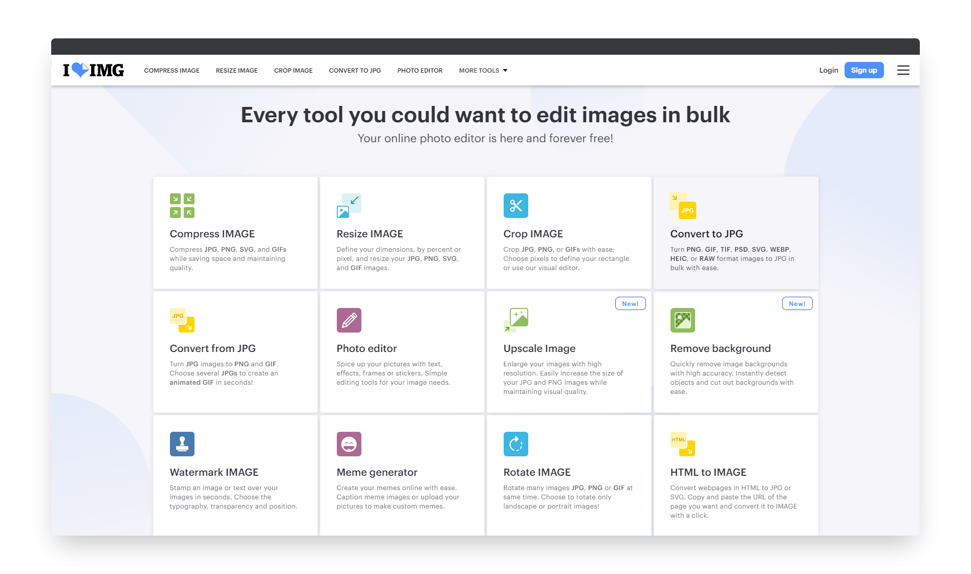 Blogduwebdesign outils optimisation images i love img 1