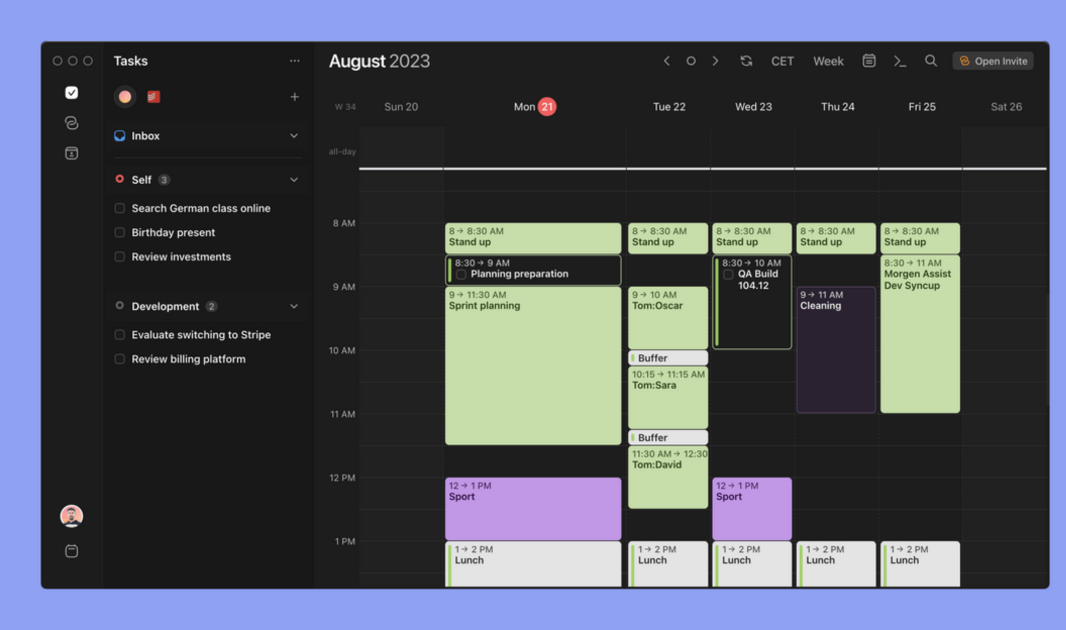 Blogduwebdesign outils productivite gestion projet plannification taches morgen desktop