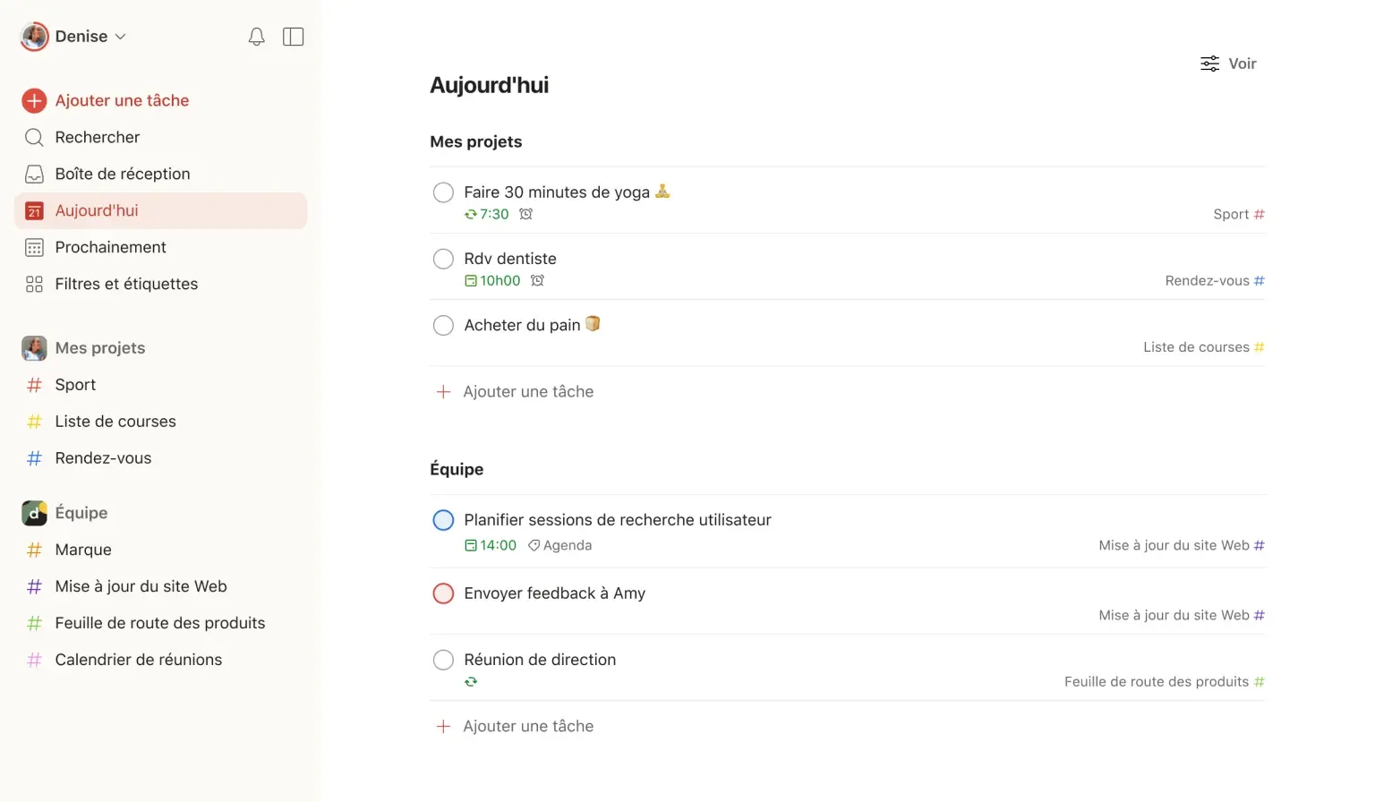 Blogduwebdesign outils productivite gestion projet plannification taches todoist