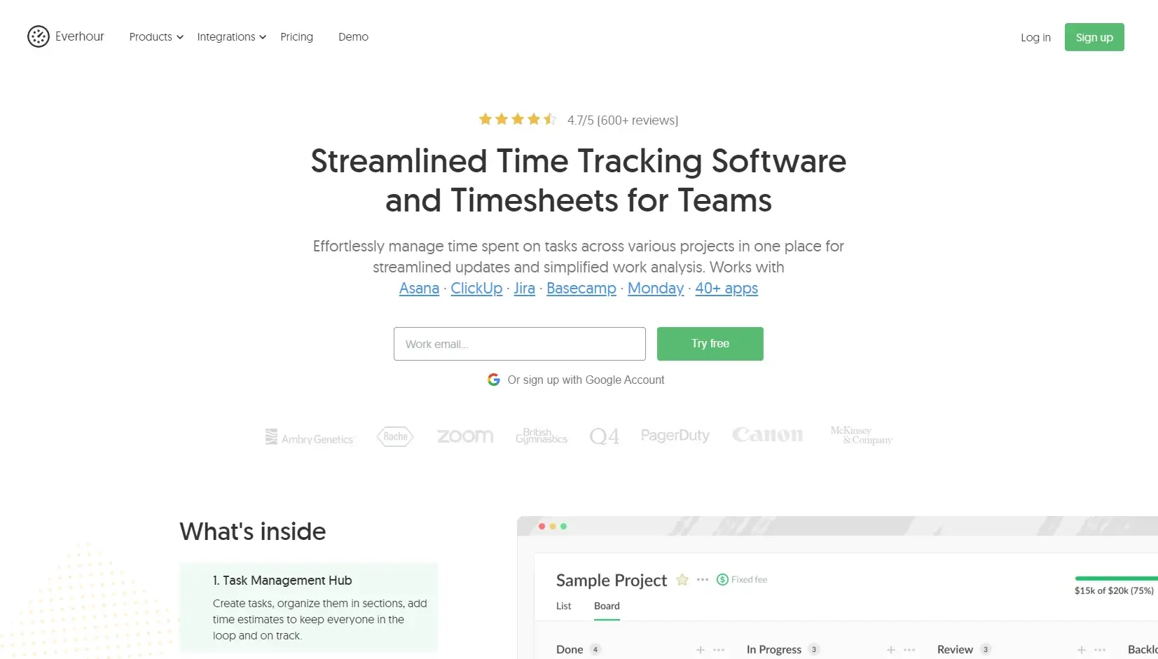 Blogduwebdesign outils productivite time tracking everhour