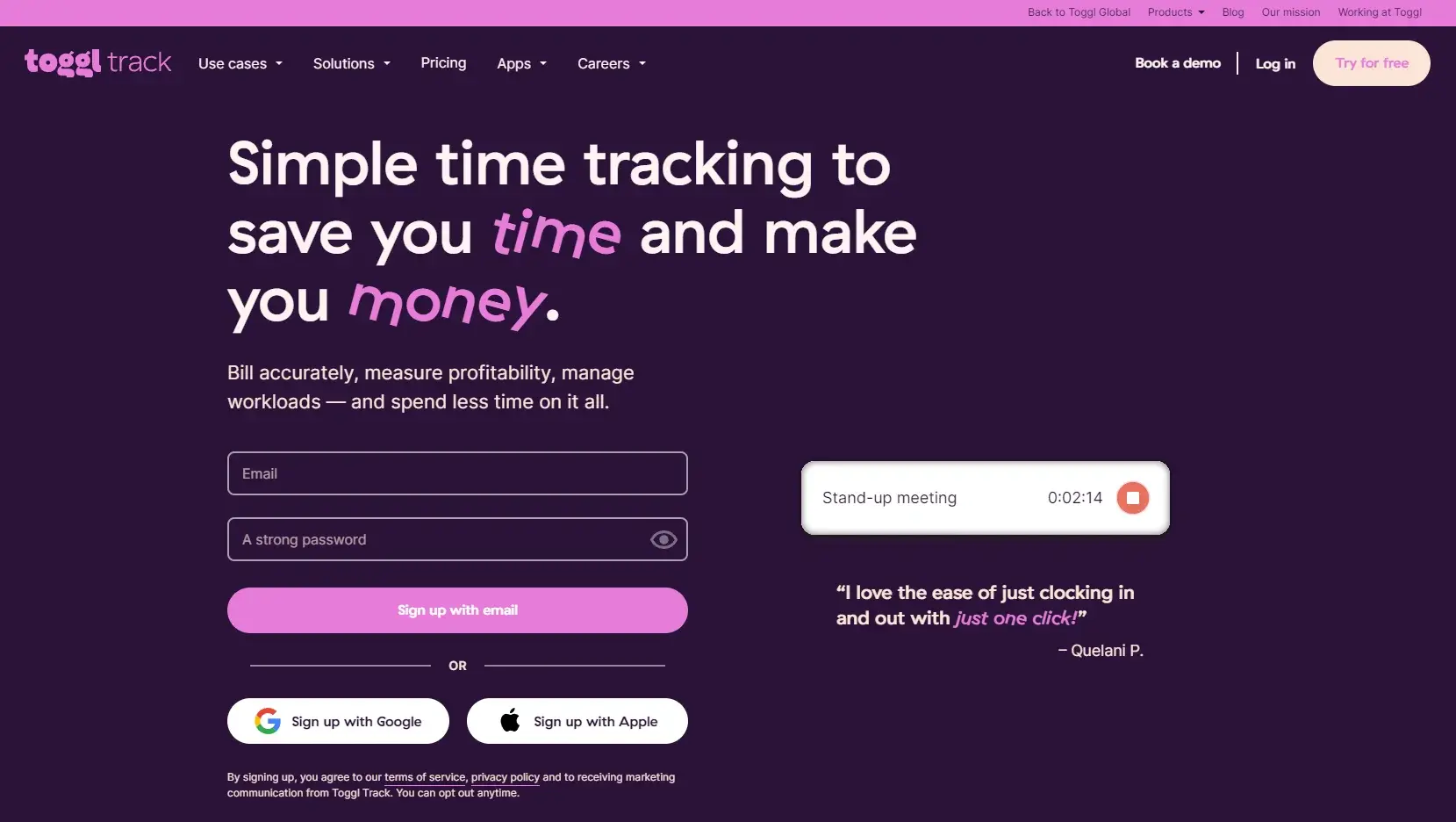 Blogduwebdesign outils productivite time tracking toggl