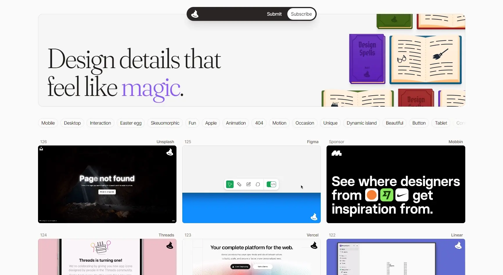 Blogduwebdesign outils productivite veille creative design spells