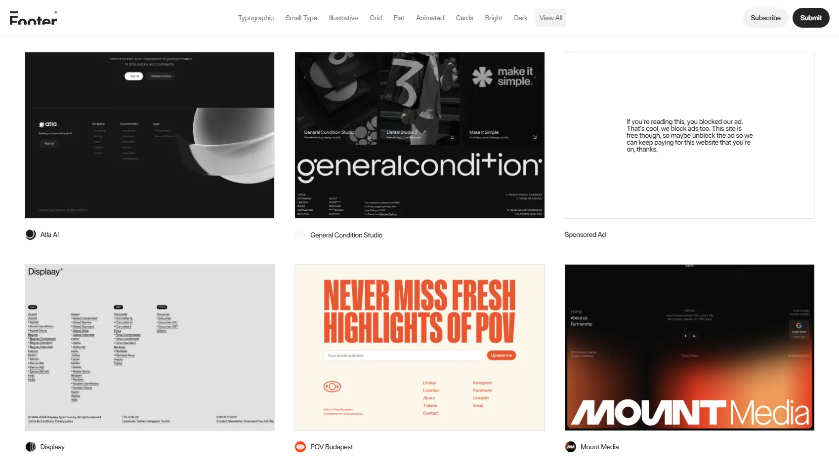 Blogduwebdesign outils productivite veille creative footer