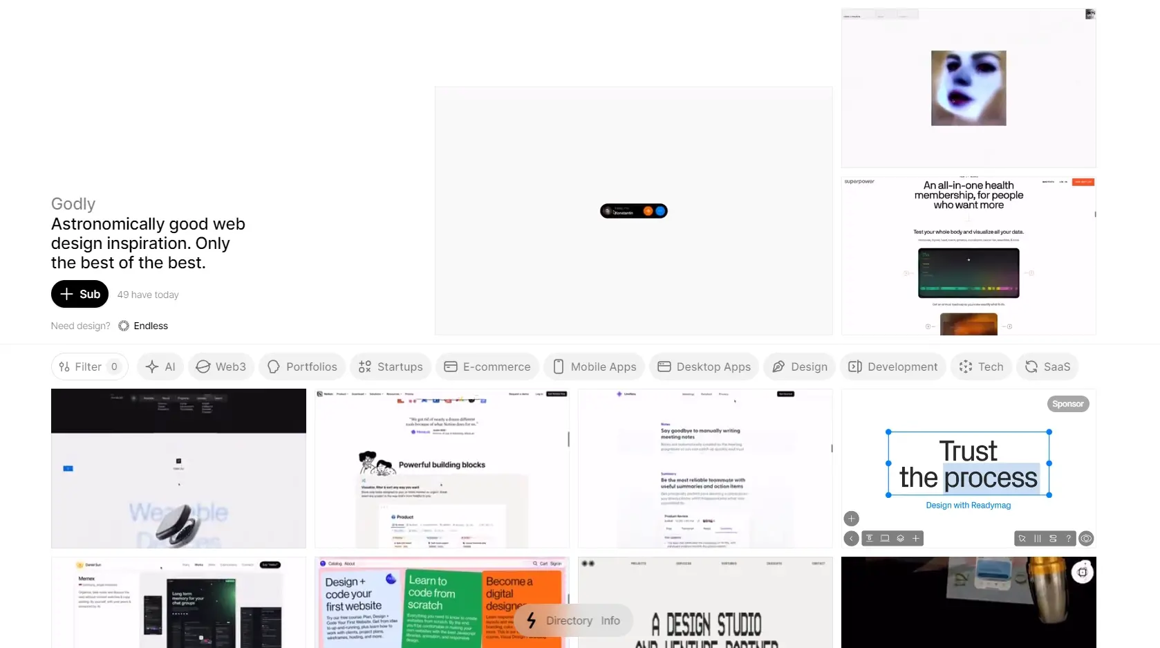 Blogduwebdesign outils productivite veille creative godly